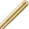 Перьевая ручка Kaweco Liliput Eco Brass Wave золотая в латунном корпусе корпусе с синим картриджем в футляре купить в магазине брендовой канцелярии Скетчинг ПРО с доставкой по РФ и СНГ