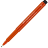 Линер капиллярный Faber-Castell Pitt Artist Pen цвета сангина, перо 0.7 мм купить в магазине товаров для рисования Скетчинг ПРО с доставкой по РФ и СНГ
