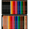 Большой набор карандашей Cretacolor Artist Studio Line 71 шт цветные, акварельные, простые в пенале купить в художественном магазине Скетчинг Про с доставкой по всему миру