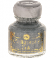 Чернила для каллиграфии Manuscript Calligraphy Gift Ink 30 мл серебряные