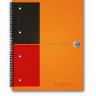 Бизнес-тетрадь Oxford International ActiveBook линейка разделитель с пластиковой обложкой А4 / 80 листов
