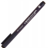 Набор черных линеров Tombow MONO Drawing Pen 01 в подставке 24 шт линия 0.26 мм