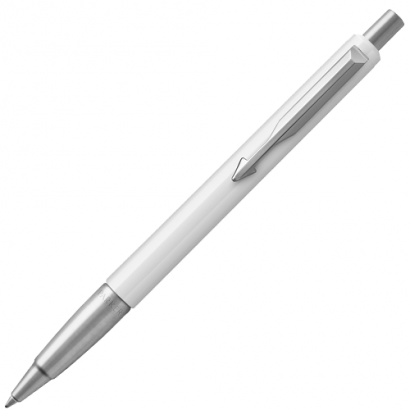 Ручка шариковая Parker Vector Limited Edition White CT 1 мм синие чернила, подарочная упаковка