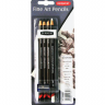 Набор угольных карандашей Derwent Charcoal Pencils 9 предметов купить в художественном магазине Скетчинг Про