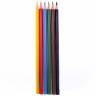 Карандаши цветные Koh-I-Noor Triocolor набор 6 цветов в картонной упаковке купить в магазине Скетчинг Про