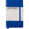 Записная книжка Leuchtturm «Pocket» A6 нелинованная королевский синий 187 стр.
