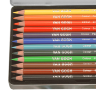 Ван Гог - Van Gogh Royal Talens 12 набор цветных карандашей в фирменном кейсе купить в художественном магазине Скетчинг ПРО с доставкой по РФ и СНГ