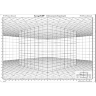 Сетка-перспектива Graph'It D для упрощения построения рисунка прозрачная  купить в магазине товаров для рисования Проскетчинг с доставкой по РФ и СНГ