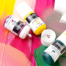 Набор акриловых красок Liquitex Acrylic Classic Soft Body Mutted 5 цветов в банках 59 мл купить в художественном магазине Скетчинг ПРО с доставкой по РФ и СНГ