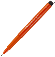 Линер капиллярный Faber-Castell Pitt Artist Pen цвета сангина, перо S - 0.3 мм