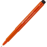 Линер капиллярный Faber-Castell Pitt Artist Pen цвета сангина, перо S - 0.3 мм купить в магазине товаров для художников Скетчинг ПРО с доставкой по РФ и СНГ