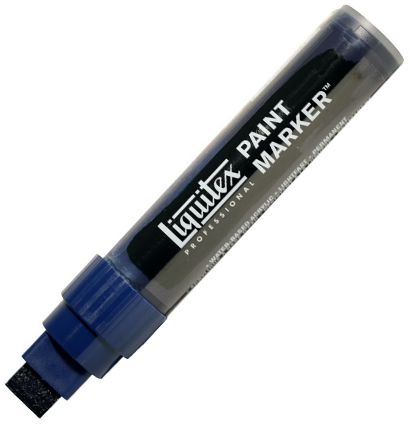 Маркер акриловый Liquitex Paint Marker широкий 15 мм 320 прусский синий имит