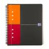 Бизнес-тетрадь Oxford International ActiveBook клетка с пластиковой обложкой А5 / 80 листов