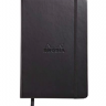 Скетчбук Rhodia Webnotebook твердая обложка черный А5 / 96 листов / 90 гм
