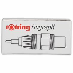 Пишущий узел Rotring для изографа 0.18 мм