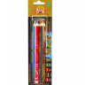 Набор толстых цветных карандашей Koh-I-Noor Magic America 5 цветов купить в художественном магазине Скетчинг Про