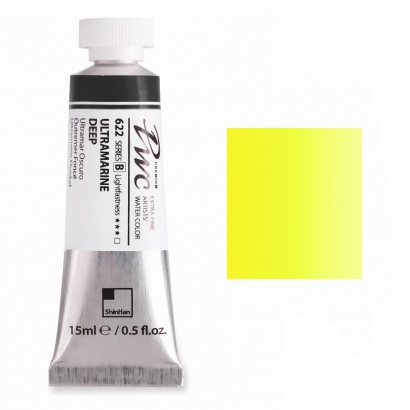 Краска акварельная ShinHan PWC туба 15мл №542 (C) Кадмий желтый бледный