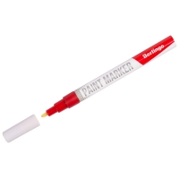 Маркер-краска Berlingo Uniline PA200 2 мм красный нитро-основа