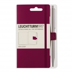Петля для ручки Leuchtturm «Pen Loop» винная