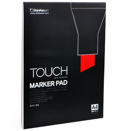 Альбом для маркеров Touch Marker Pad с пропиткой А5 / 20 листов / 75 гм