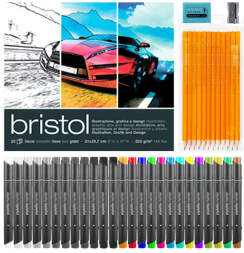 Набор для рисования SketchBox "Basic" // 25 Stylefile Classic