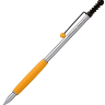 Мини механический карандаш Tombow ZOOM 717 (0.5 мм), серебряно-желтый купить в художественном магазине Скетчинг Про с доставкой по РФ и СНГ