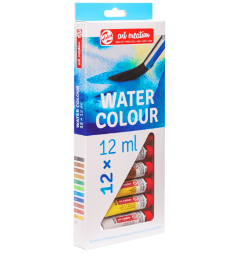 Набор акварельных красок Art Creation Watercolor Royal Talens 12 цветов в тубах по 12 мл