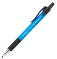 Карандаш механический Faber-Castell Grip Matic голубой с ластиком и автоподачей, грифель 0.5 мм