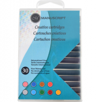 Набор картриджей Manuscript Creative 38 мл 9 цветов 30 шт блистер