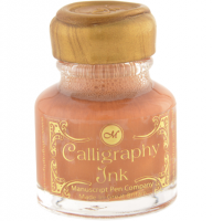 Чернила для каллиграфии Manuscript Calligraphy Gift Ink 30 мл золотые