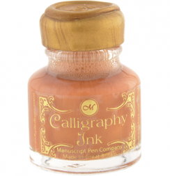 Чернила для каллиграфии Manuscript Calligraphy Gift Ink 30 мл золотые