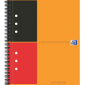 Бизнес-тетрадь Oxford International ActiveBook линейка с пластиковой обложкой А5 / 80 листов