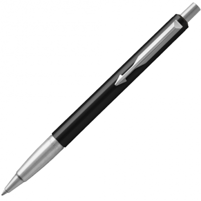 Ручка шариковая Parker Vector Limited Edition Black CT 1 мм синие чернила, подарочная упаковка