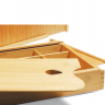 Этюдник Capelletto CA-6 с палитрой деревянный из бука 35х43 см