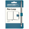 Петля для ручки Leuchtturm «Pen Loop» голубой камень