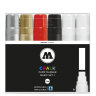 Набор меловых маркеров Molotow Chalk Marker "Базовый" 6 шт / 15 мм