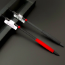Механический карандаш Tombow ZOOM 707 (0.5 мм), черно-красный корпус купить в художественном магазине Скетчинг Про с доставкой по РФ и СНГ