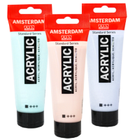 Краска акриловая Amsterdam Acrylic Standard Series в тубах 120 мл