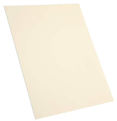 Цветная бумага Ванильная для рисования и дизайна Sadipal Sirio пачка А4 / 50 листов / 120 гм