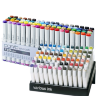 Набор маркеров и заправок к ним Copic Sketch 72 A с кистью в фирменном кейсе купить в магазине маркеров Скетчинг Про с доставкой