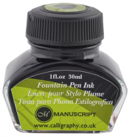Чернила для перьевых ручек Manuscript Fountain Pen Master Ink 30 мл черные