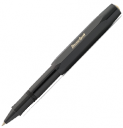 Ручка гелевая Kaweco Classic Sport Black 0.7 мм пластик черная