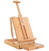 Этюдник Capelletto CC-31 с мачтой настольный из бука 65.5х36.5 см