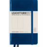 Записная книжка Leuchtturm «Pocket» A6 в точку темно-синий 187 стр.