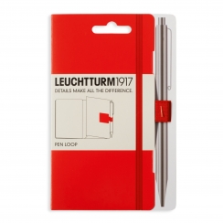 Петля для ручки Leuchtturm «Pen Loop» красная