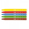 Фломастеры Milan Cone-tipped 5 цветов на водной основе легкосмываемые