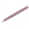 Ручка перьевая Faber-Castell Grip дымчато-розовый корпус перо 0.75 мм