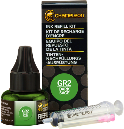 Заправка / чернила для маркеров Chameleon Refill Ink Kit поштучно (50 цветов) // выбор цвета