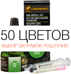 Заправка / чернила для маркеров Chameleon Refill Ink Kit