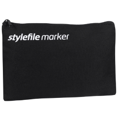 Пенал StyleFile Marker для маркеров и карандашей 20 x 14 на молнии, черный